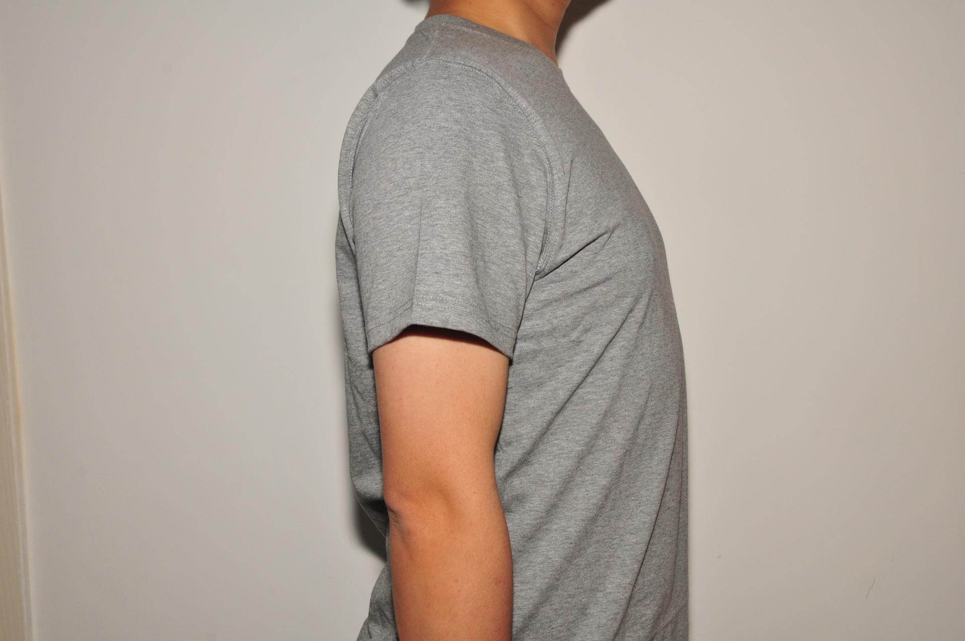 怎么选择经典百搭版型好的t恤,t恤的选择与搭配