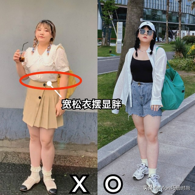 微胖女孩该穿什么样的衣服才好看,微胖女生穿什么风格的衣服最好看