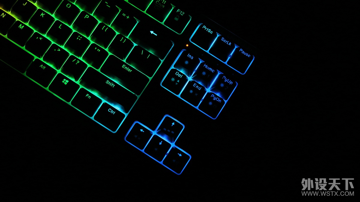 炫彩键盘和rgb键盘 (cherry键盘和静电容键盘哪个好)