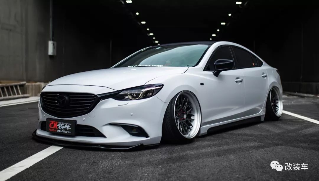 把马自达改装成玛莎拉蒂,马自达阿特兹改装外观全过程