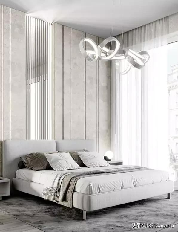 这才是满分的卧室设计,这些家居设计看着高大上