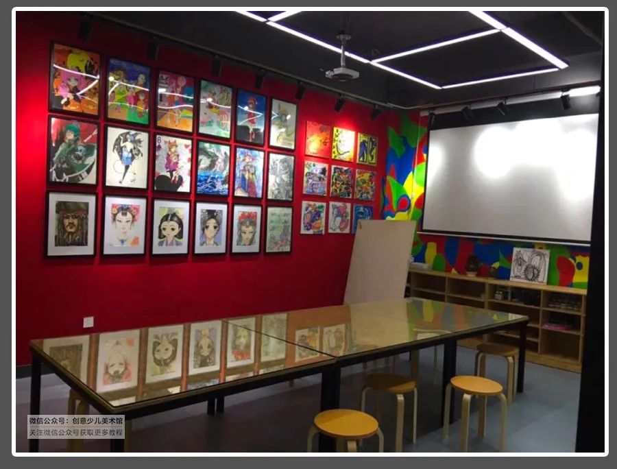 艺术教室布置设计图片,美术教室如何设计