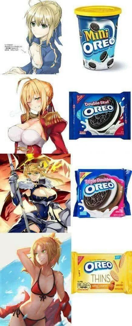 你从小爱往嘴里塞的奥利奥，是山寨货和黄梗之王