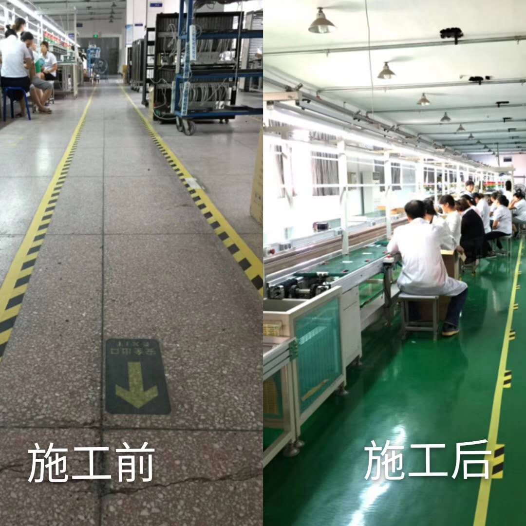 如何从外观上分辨梦科GEMP环氧工业地板的好坏？