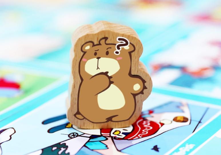 1岁3个月适合玩的桌游,年糕同款桌游