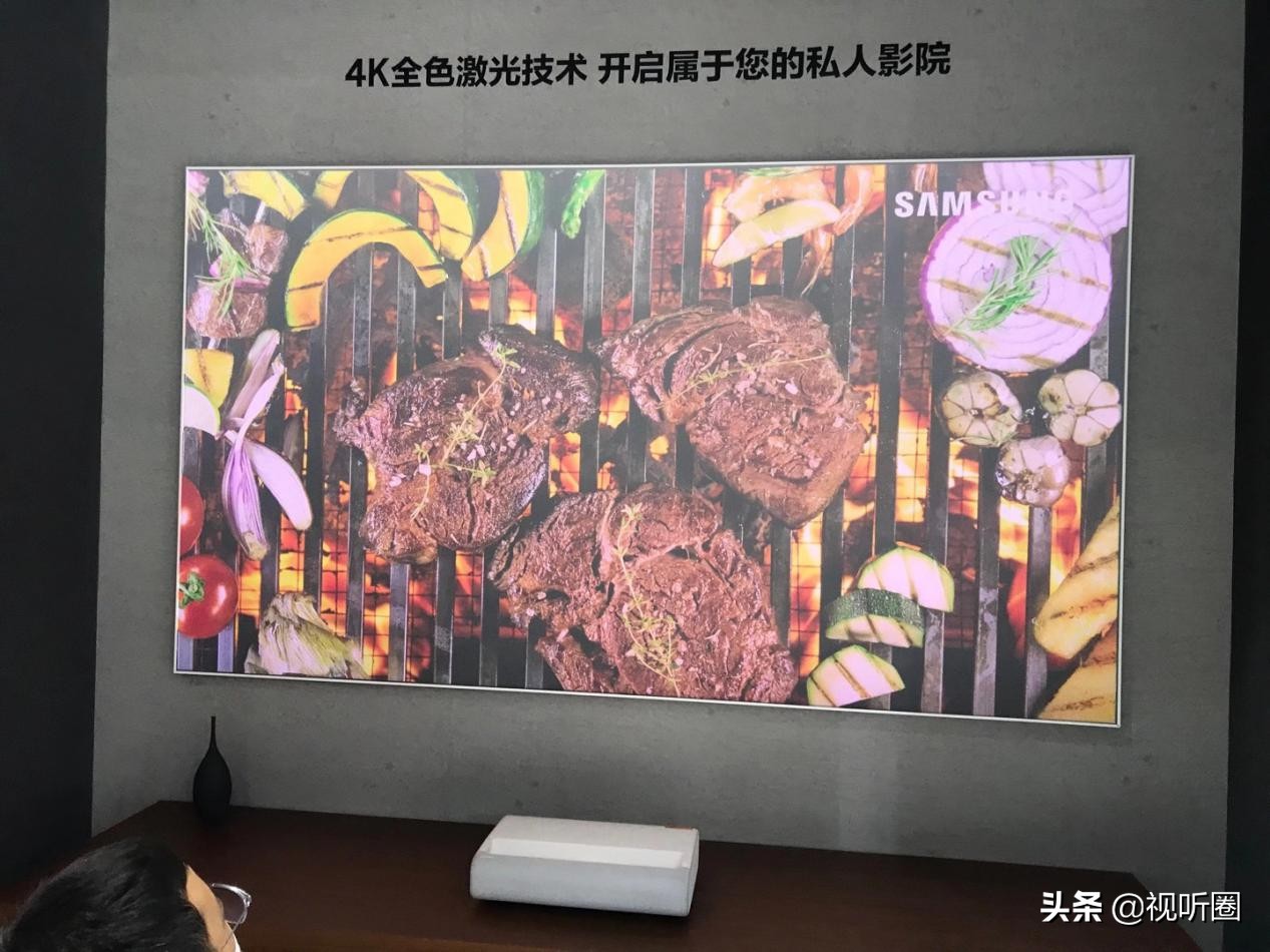 三星新型激光电视机,三星激光电视最新款