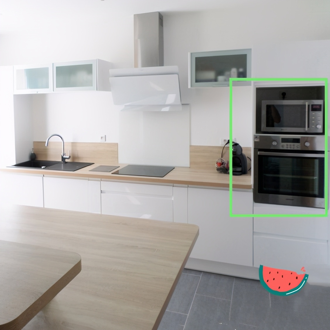 厨房吊柜做好了想拆掉,厨房吊柜省钱改造