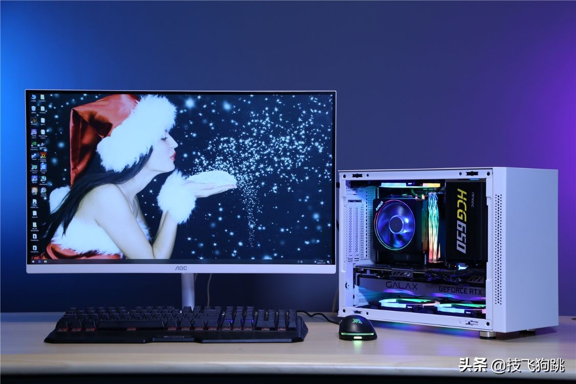 桌面高颜值机箱,5000元最强装机配置锐龙