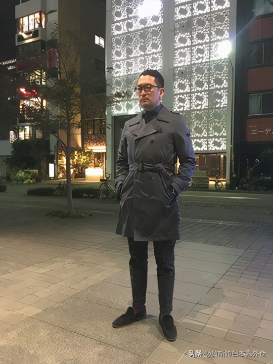 男士的风衣热销榜第一名,日本必买的男士风衣