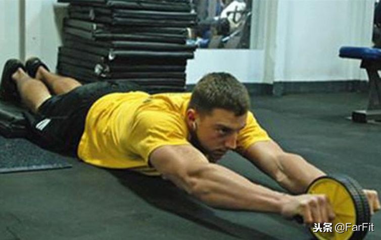 单轮健腹轮多久能练出腹肌,健腹轮到底能不能练出腹肌