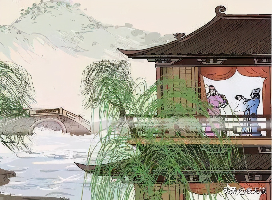 十里长亭终一别,十里长亭千言万语