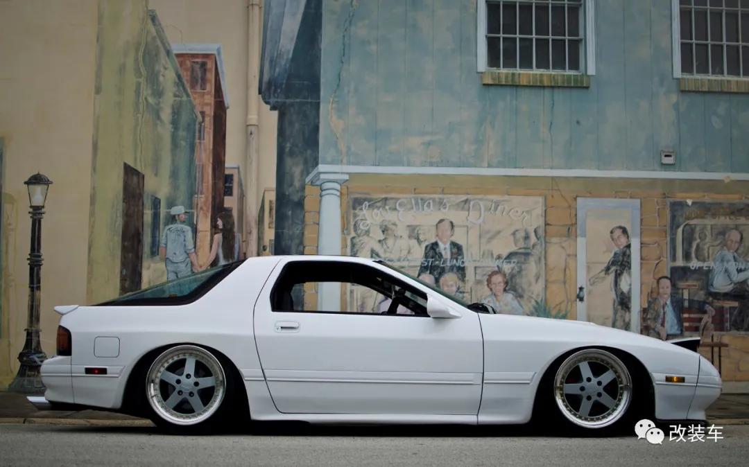 头文字d的jdm车型盘点,改jdm风格