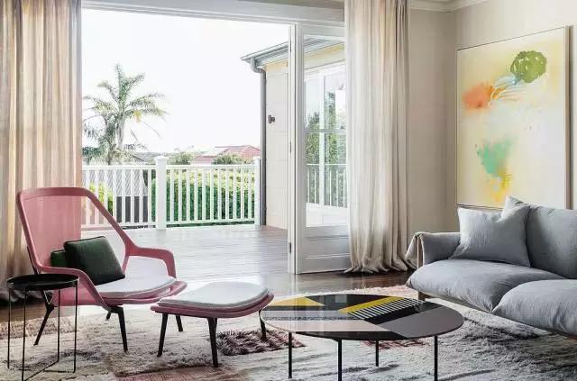 北欧装修风格样板房小户型,国外别墅样板间效果图