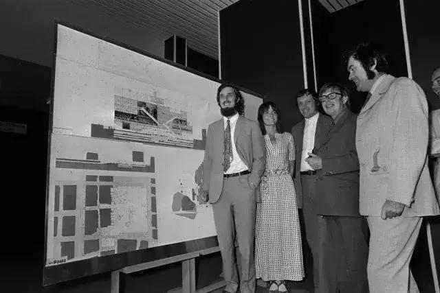 建筑大师们的第一件作品长什么样?