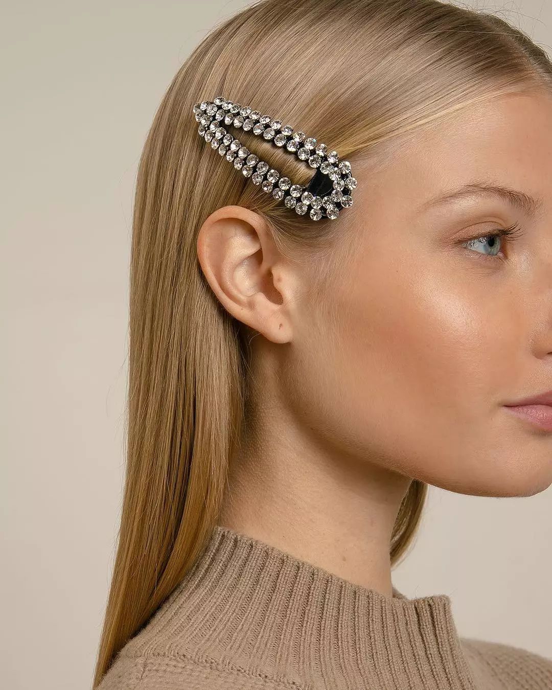 1块钱发夹,5000块的发夹真的很难接受