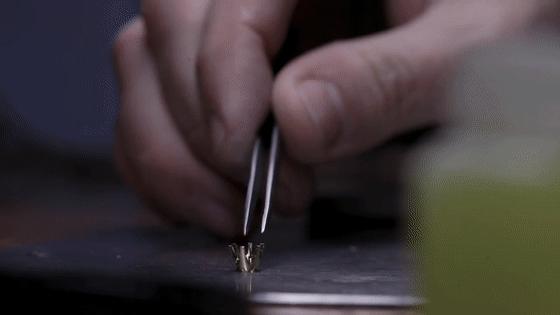 螺丝做钻戒,用螺母制作一个钻戒