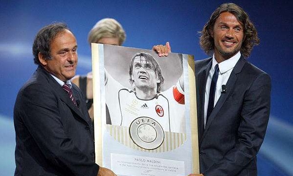 历届欧足联主席奖（欧足联终身成就奖）获得者