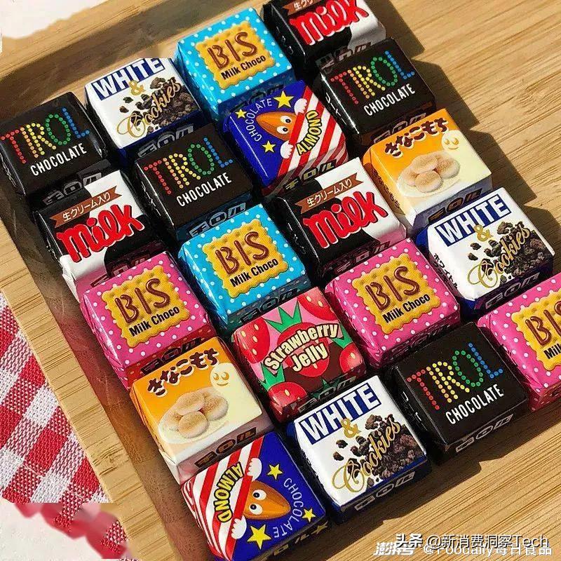 把巧克力做成一口大小,竟然卖到年收入100亿日元?