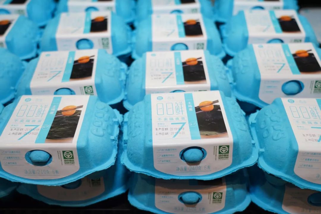 盒马的自有品牌是核心竞争力,盒马自有品牌的货