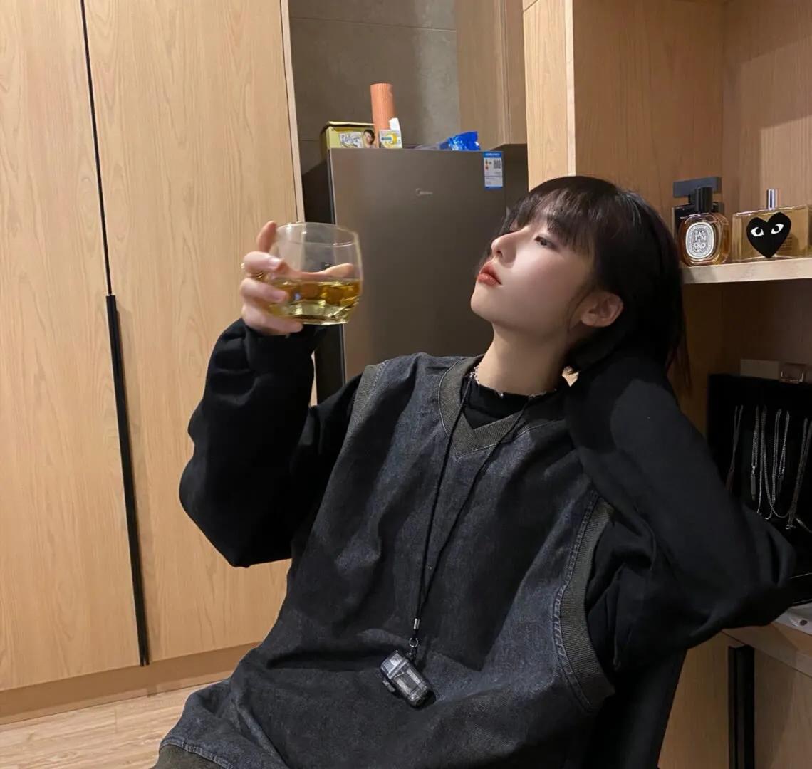 原宿风女生头像,日系女生头像真人原宿风