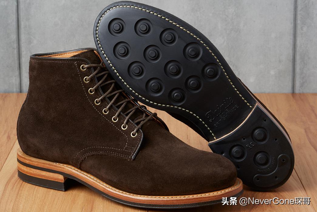 适合宽胖脚的工装靴,上脚特别好看的工装靴