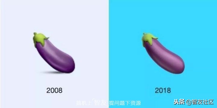 你用的emoji过时了吗？emoji表情十岁了十年中它有哪些变化？