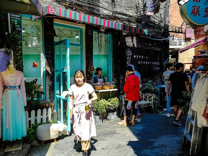 上海田子坊夜生活,上海田子坊旅游感受