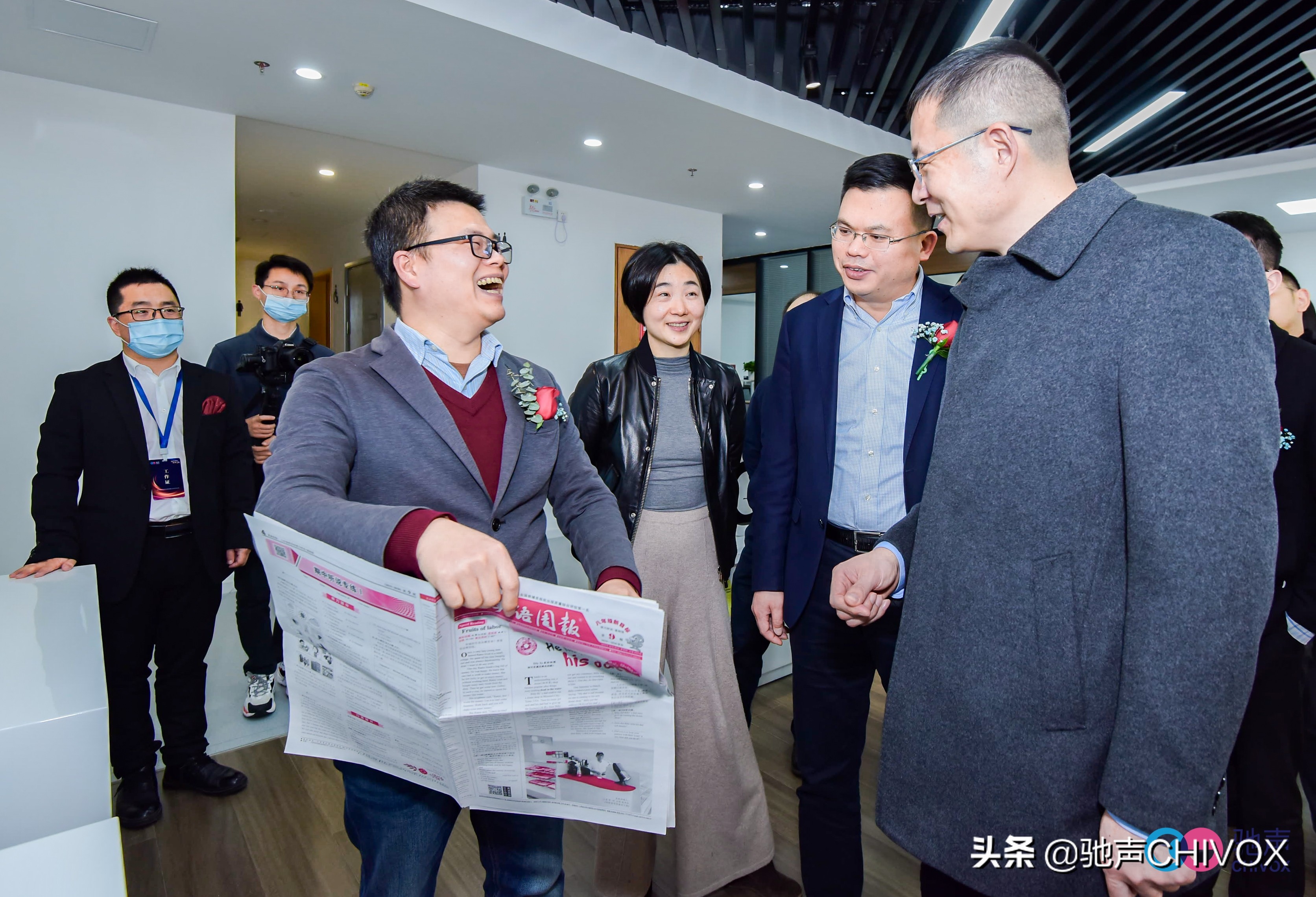 同芯同行，筑梦远航！驰声总部喜迎乔迁，入驻苏州人工智能产业园