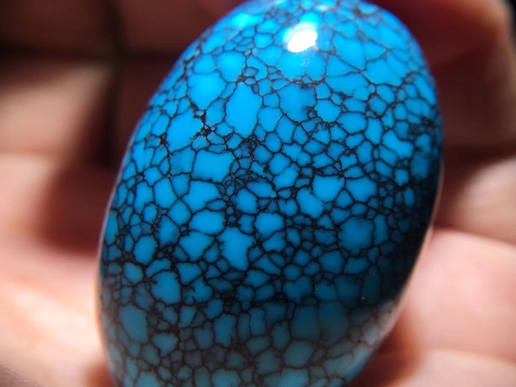 绿松石乌兰花是哪的料,乌兰花绿松石真假图