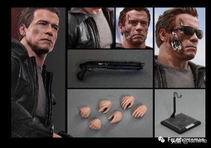 你的雕像有什么故事呢*终结者TheTerminator*T-800