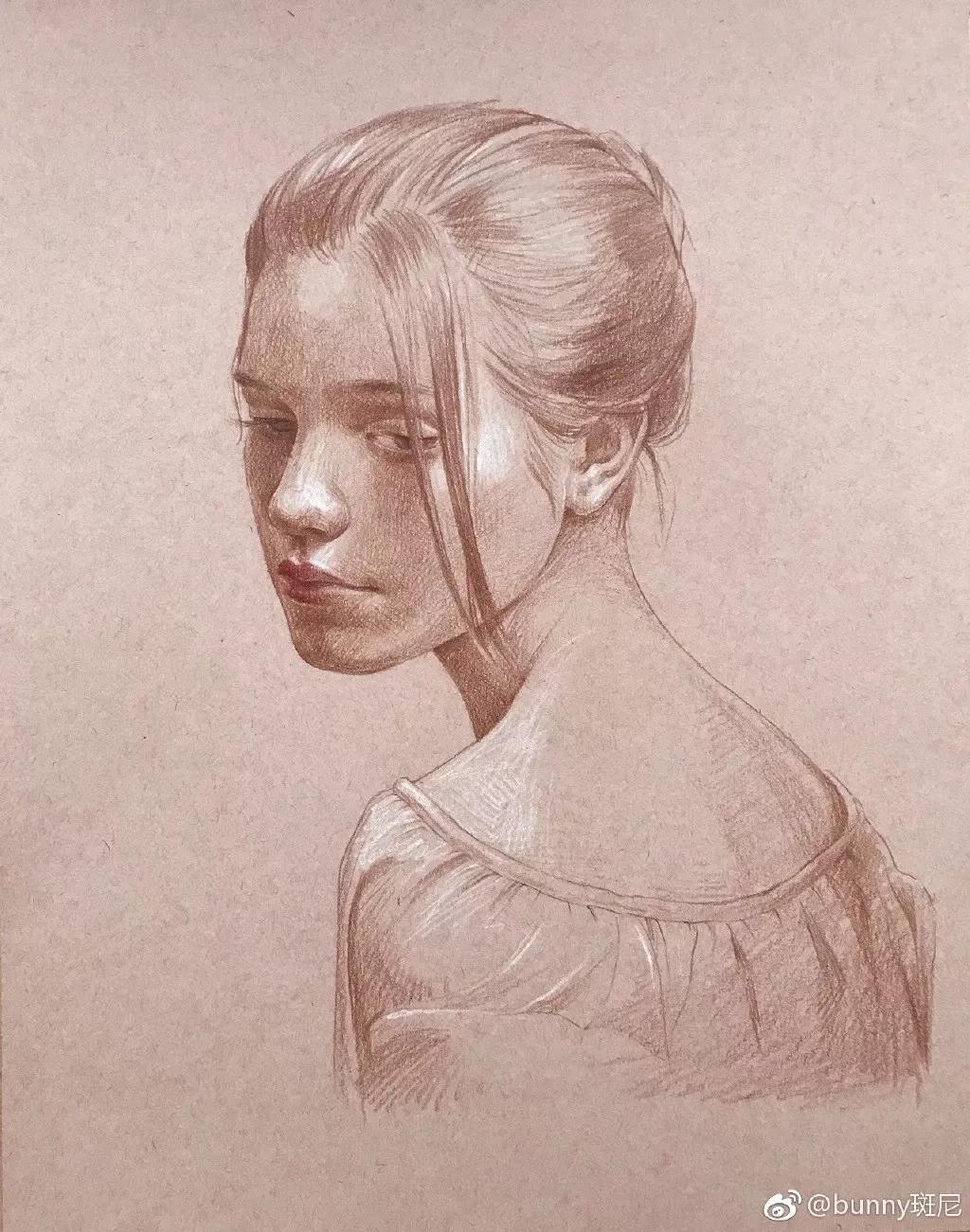 彩铅人物女孩教程视频,用彩铅画动漫人物天使恶魔