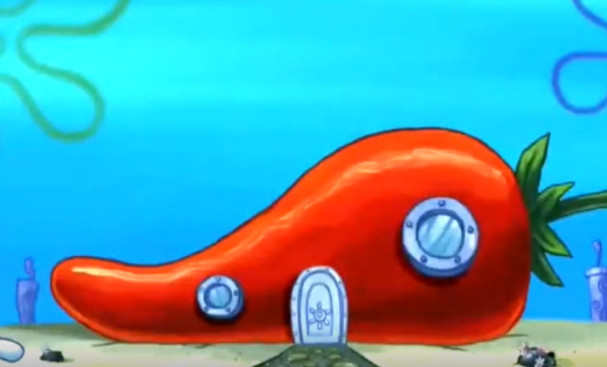 海绵宝宝中被遗忘的三个房子,海绵宝宝为什么住在菠萝屋里