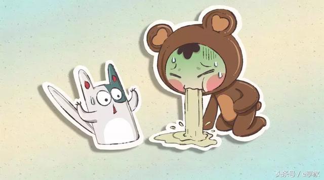 3岁宝宝半夜肚子疼还吐清水,3岁孩子吐黄水肚子疼