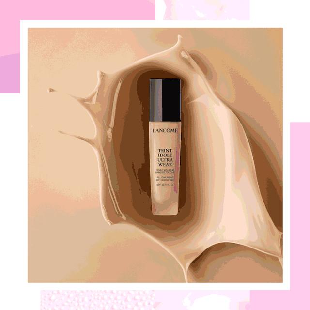 兰蔻口红来袭,三里屯兰蔻专柜