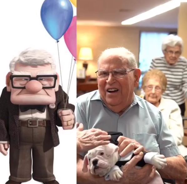 93岁奶奶恶搞27岁孙子，一夜爆红！1300万网友围观：奶奶太坑了