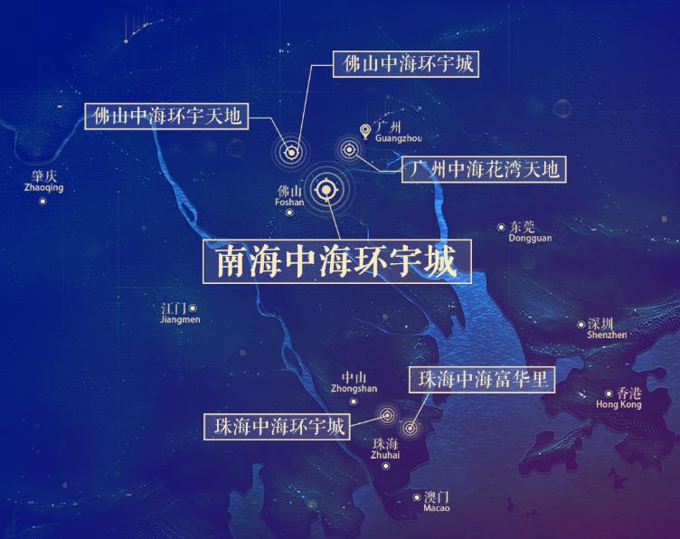 中海商业的发展趋势,中海全资商场现状