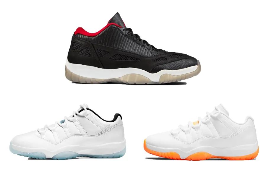 aj11季后赛和复刻有什么不同,aj11复刻是碳板吗