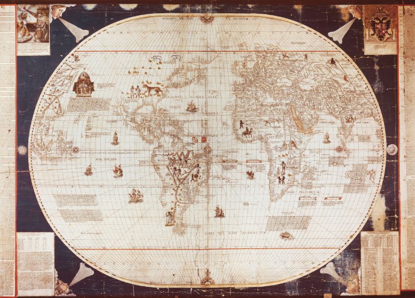 西葡两国为海上探索起争端，不靠谱信息误导哥伦布，绝望行驶70天