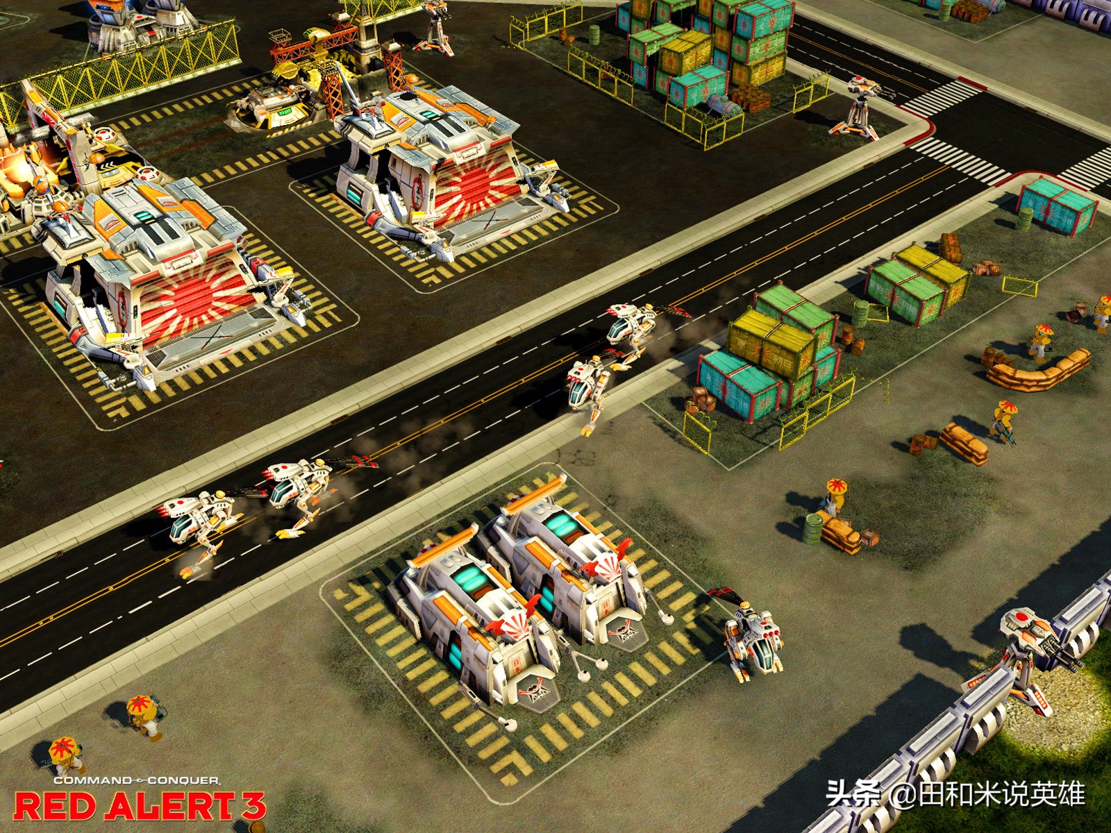红色警戒3命令与征服各个版本,红警3命令与征服简介
