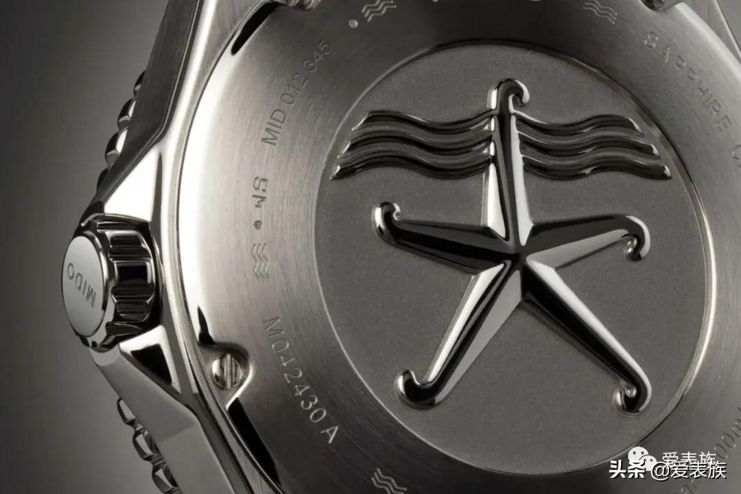 美度海洋之星600钢带款,美度200米潜水表