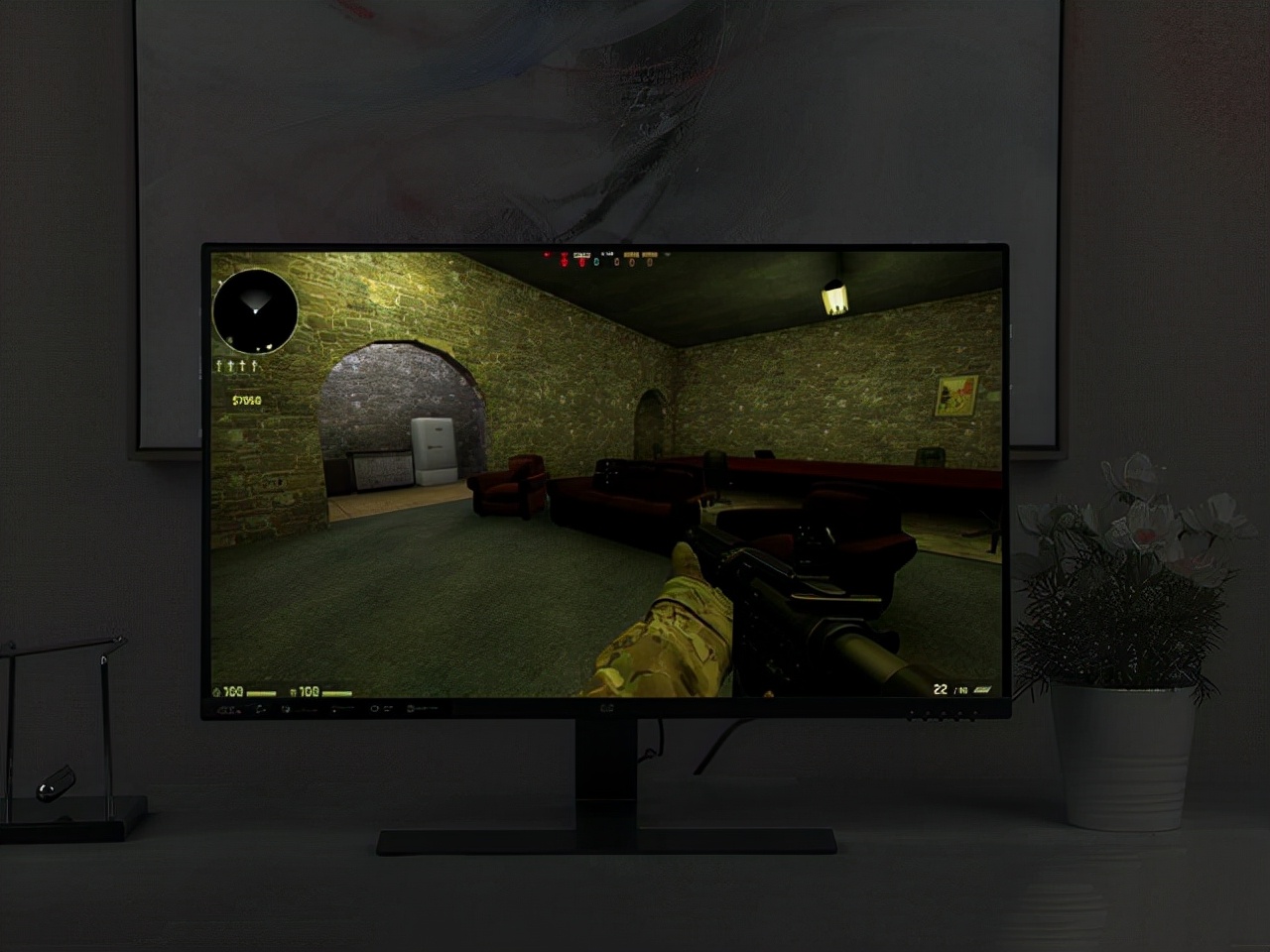 电竞显示器虚假刷新率,高刷新率的电竞显示器