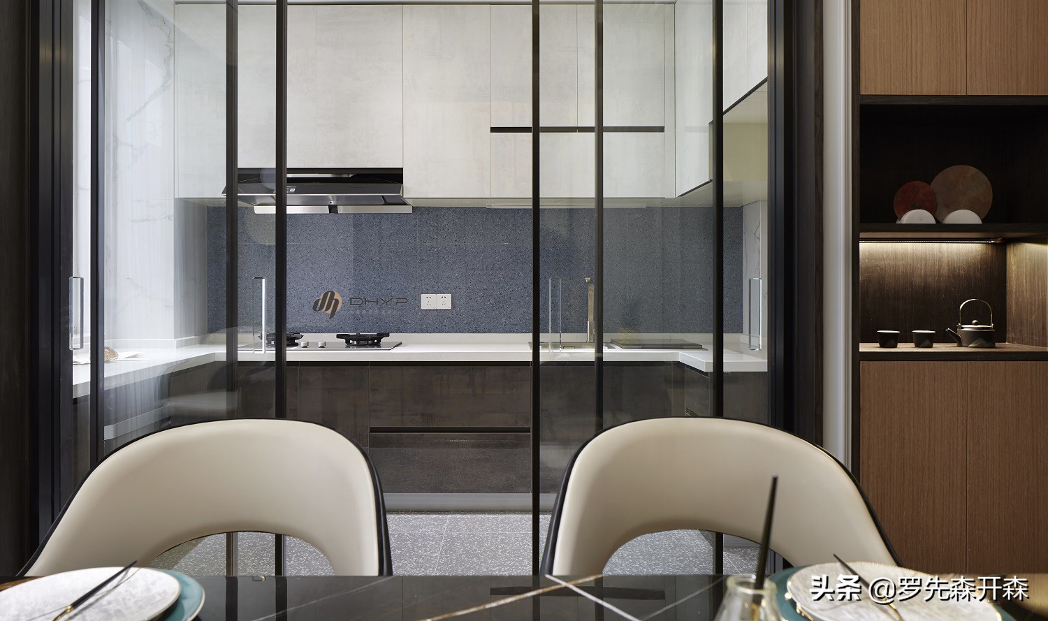 无畏风格，只愿随心，高知家庭的诗意栖居