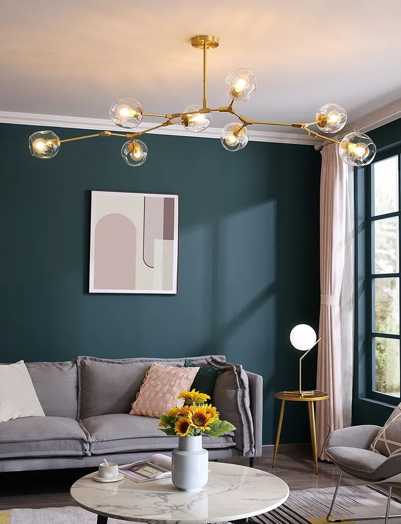 意式轻奢风的高级感灯具,高颜值灯具品牌推荐