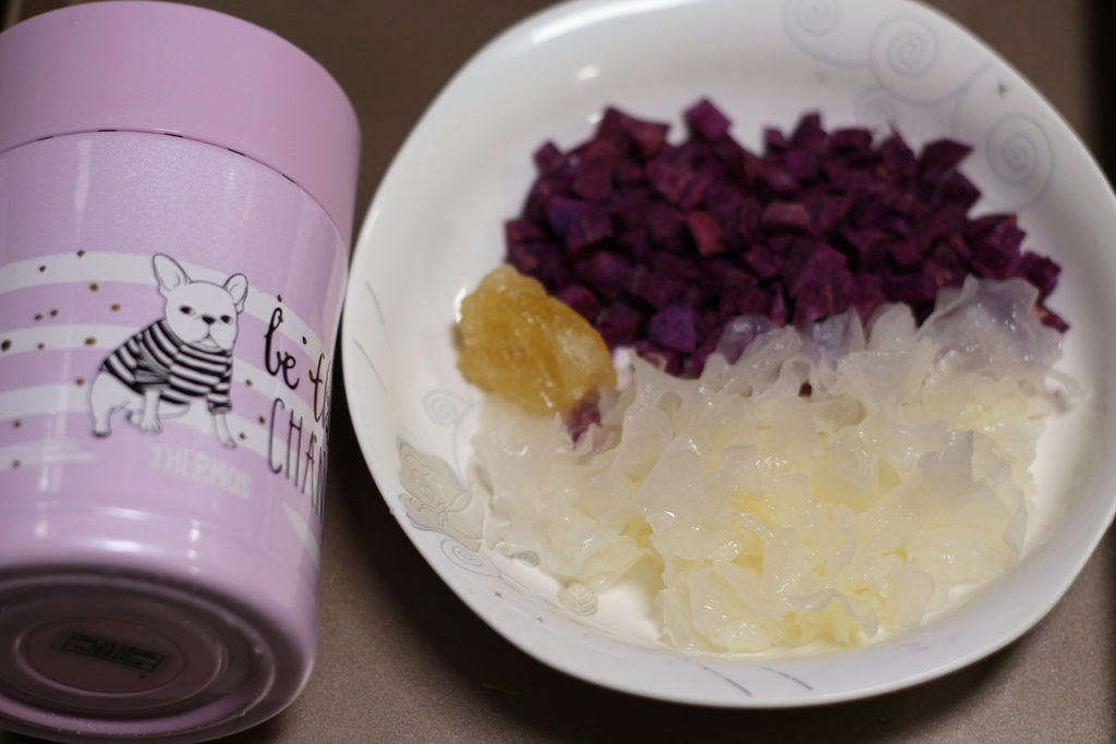 焖烧杯银耳羹冲泡推荐,焖烧软糯银耳羹