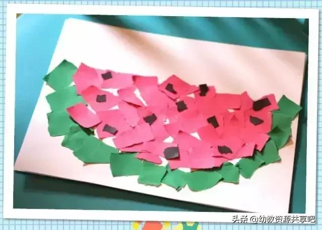 幼儿园儿童创意手工大全,幼儿园各种创意手工制作