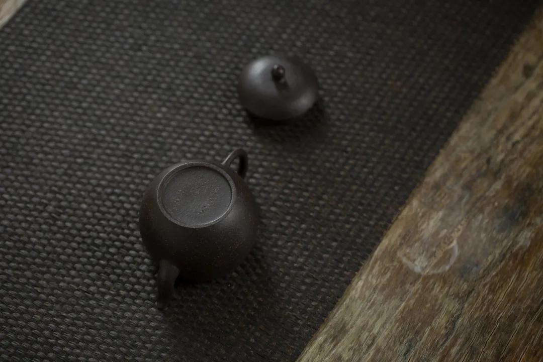 黑朱泥壶怎么样,朱泥小龙蛋茶具