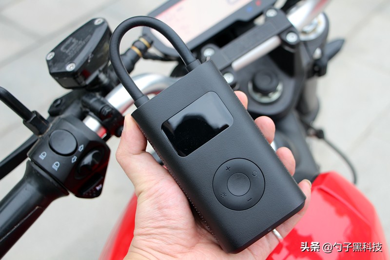 小米充气泵二合一,小米有品一键充气