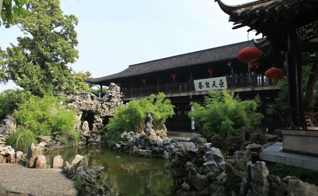 比苏杭还撩人的景色,充满诗情画意的江南美景