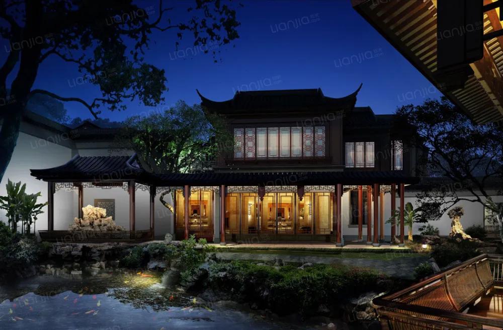 亚洲十大豪宅杭州绿城桃花源,顶级别墅豪宅绿城桃花源