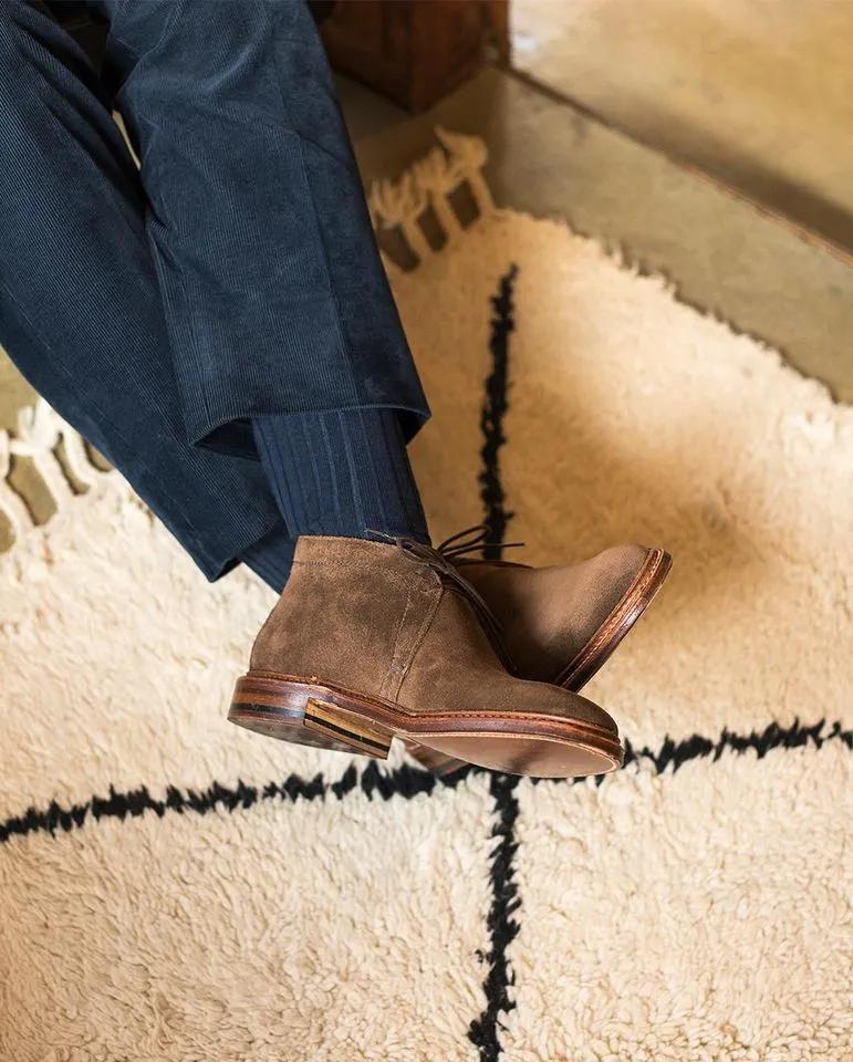 在秋冬季初尝绅士靴?认准这两款,正闲场景轻松包办